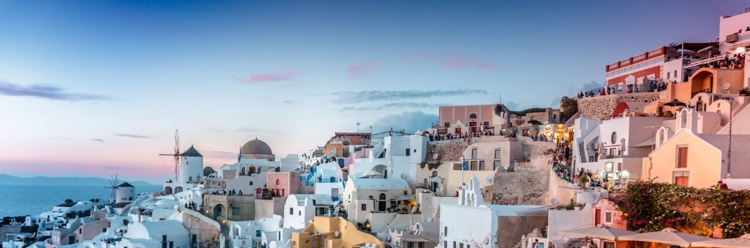 Time to pack the suitcase for a European Summer