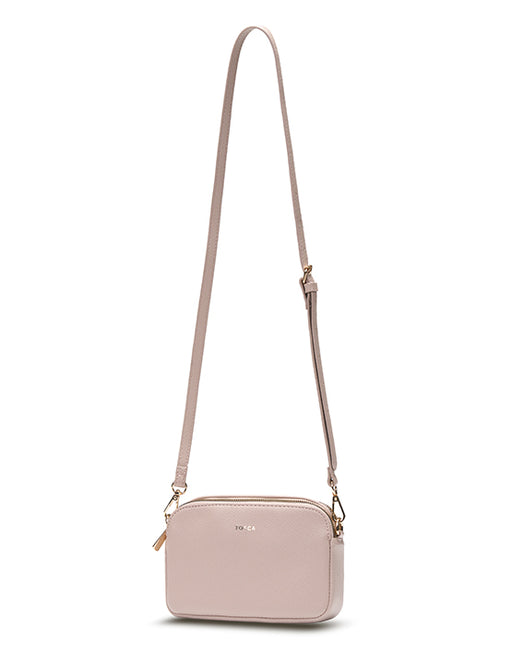 Small Apricot Crossbody Handbag