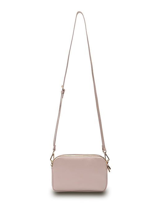 Small Apricot Crossbody Handbag