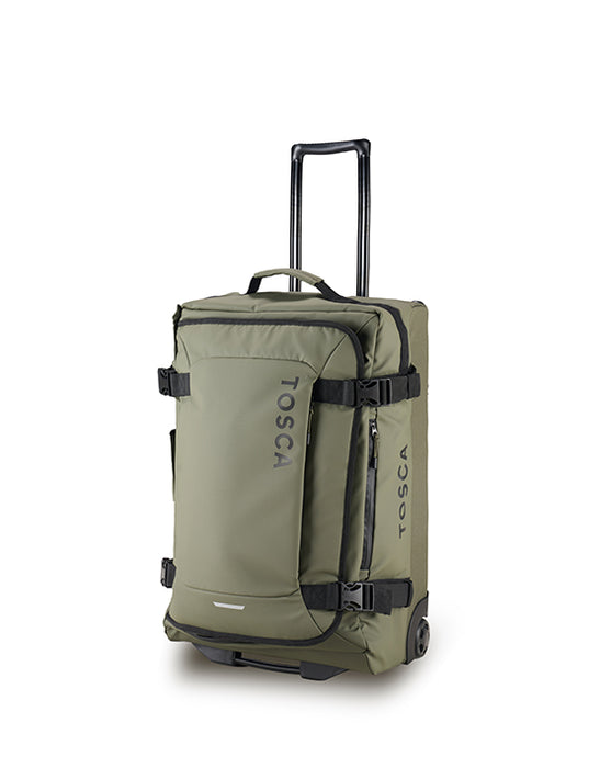 Delta Upright 60cm Duffle Wheel Bag - Khaki