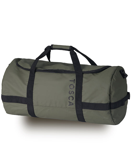 Delta Khaki Barrel Bag