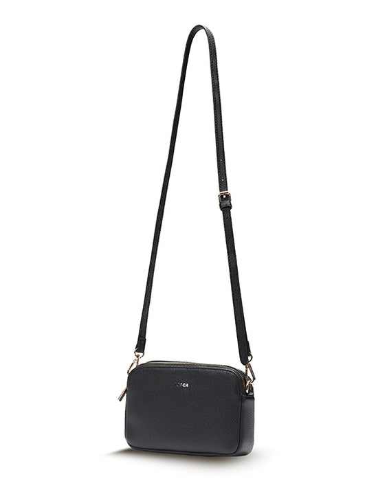 Small Black Crossbody Handbag