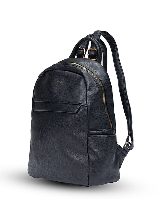 Small Black Casual Backpack