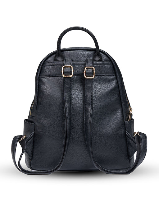 Small Black Casual Backpack