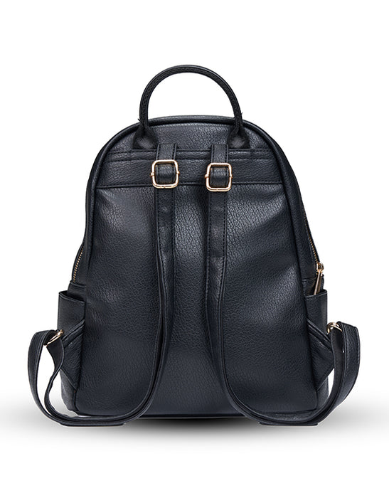 Small Black Casual Backpack