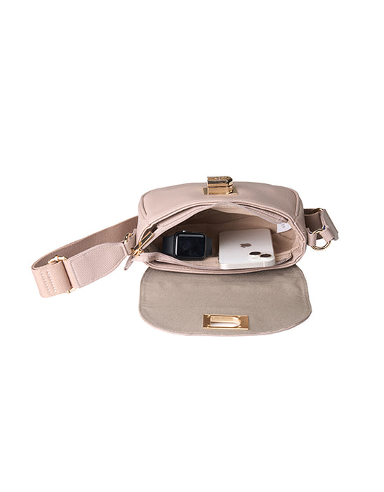 Apricot Small Crossbody Handbag