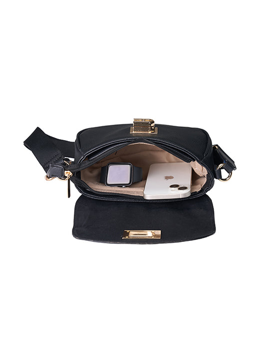 Black small Crossbody Handbag