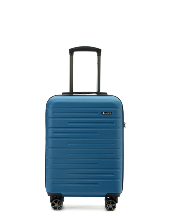 Elite 20" Small Hard Carry On - Blue