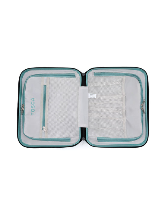 Interstellar 2.0 Travel Vanity Case - Ocean Blue