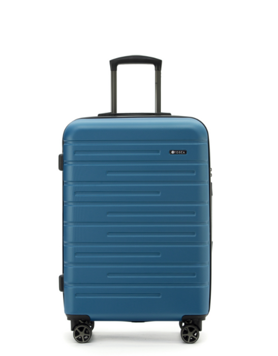 Elite 25" Medium Hard Suitcase - Blue