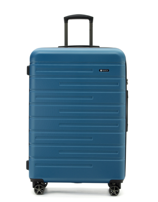Elite 29" Large Hard Suitcase - Blue