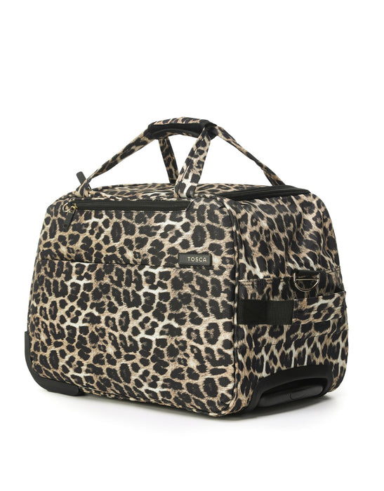 So Lite Wheel Bag - Leopard