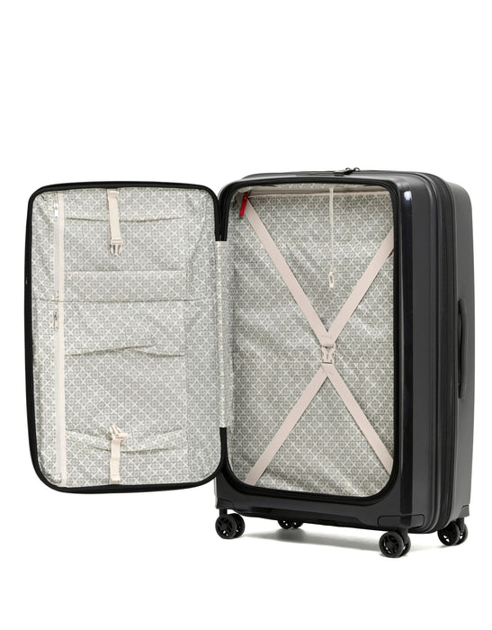 Space-X 76cm Large Hard Suitcase - Black