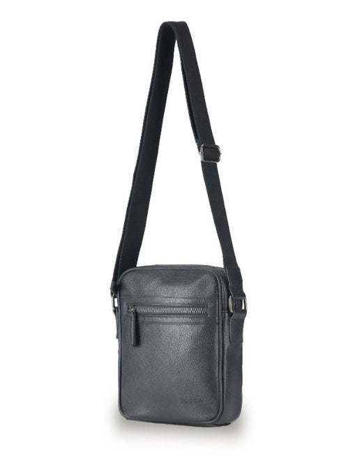 Vegan Leather Small Chocolate Shoulder Bag