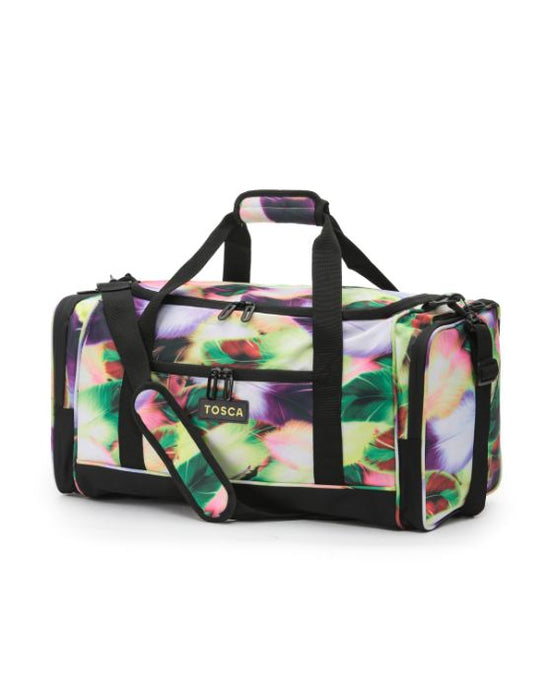 Medium 70cm Yellow Feather Sports Duffle Bag