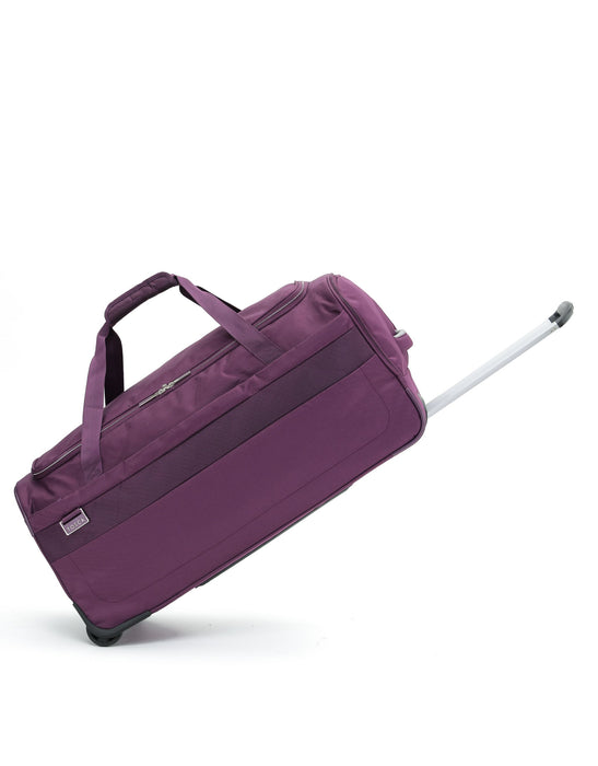 Vega Wheel Bag - Plum