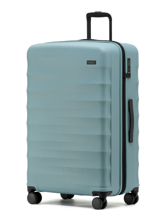 Interstellar 2.0 79cm Large Hard Suitcase - Ocean Blue