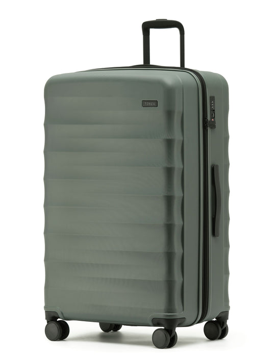 Interstellar 2.0 79cm Large Hard Suitcase - Moss