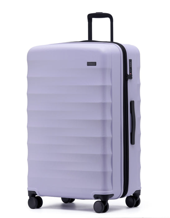Interstellar 2.0 79cm Large Hard Suitcase - Lavender