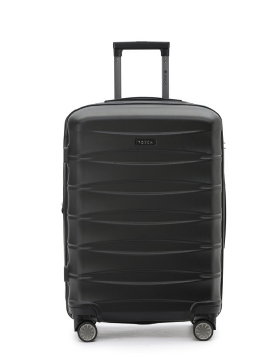 Avalon 25" Medium Hard Suitcase - Black