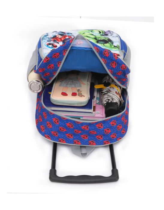 Marvel Avengers Trolley Backpack - Blue