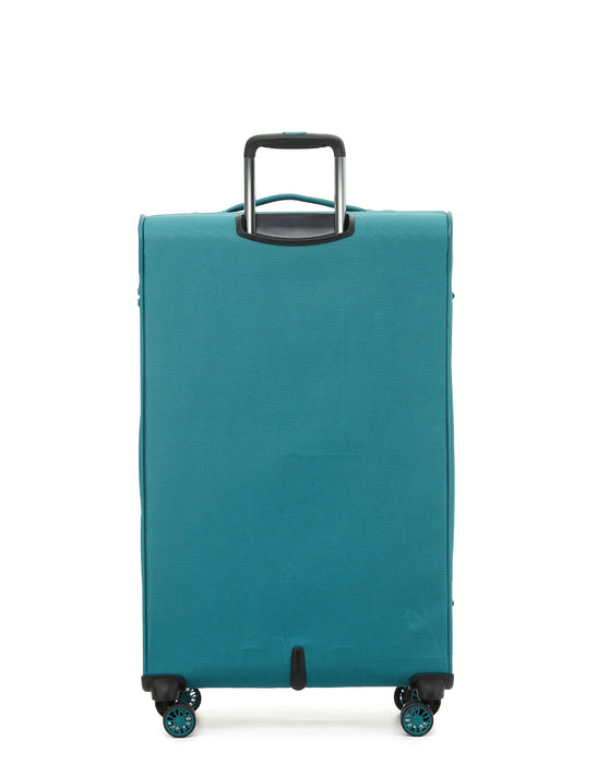 So Lite 79cm Large Soft Suitcase - Teal