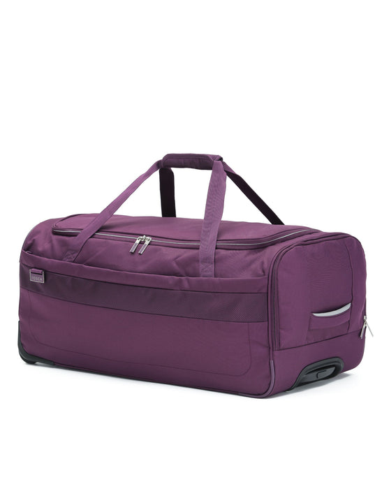 Vega Wheel Bag - Plum