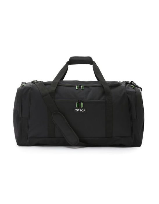Medium 70cm Sports Duffle Bag - Black