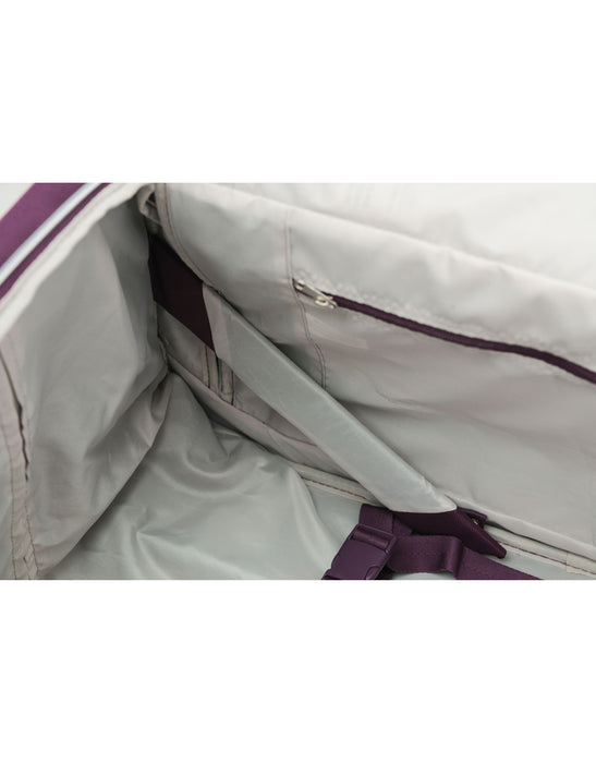 Vega Wheel Bag - Plum