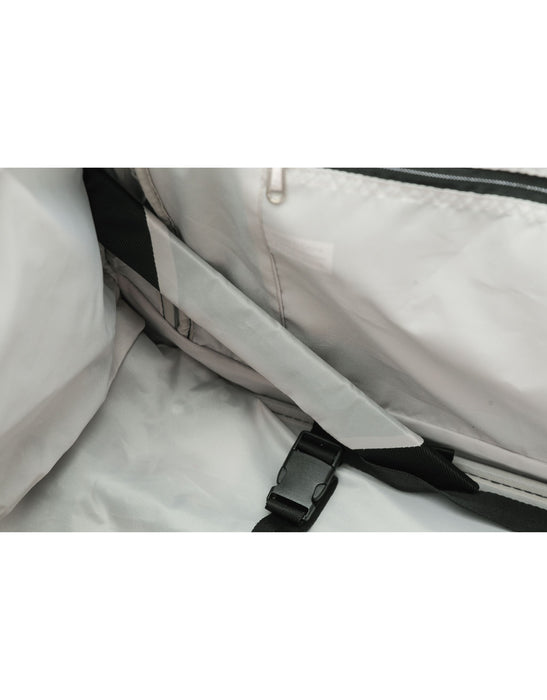 Vega Wheel Bag - Black