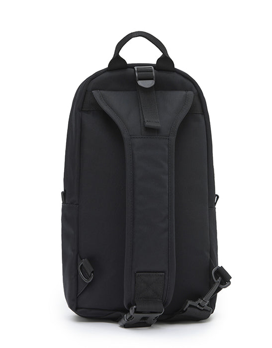 Shoulder Slinger Backpack - Black
