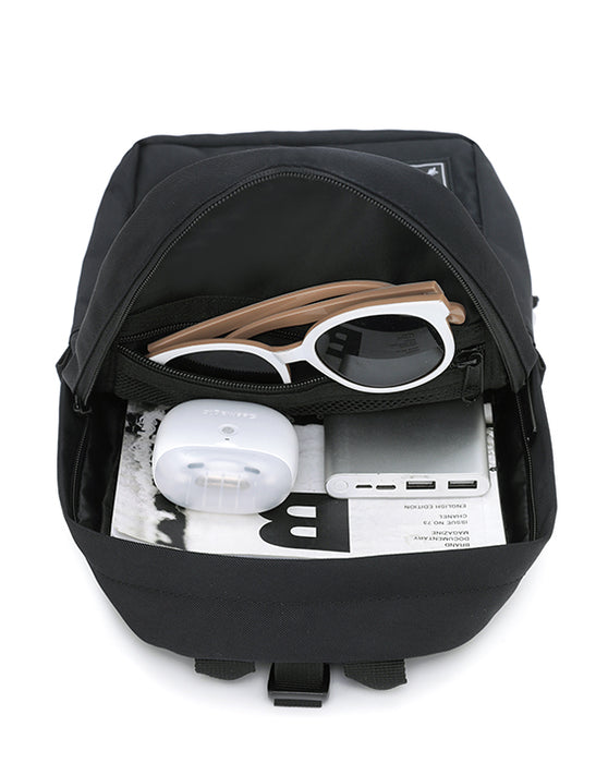 Shoulder Slinger Backpack - Black