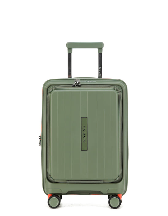 Cruiser 53cm Small Hard Case Carry On - Khaki