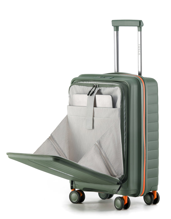 Cruiser 53cm Small Hard Case Carry On - Khaki