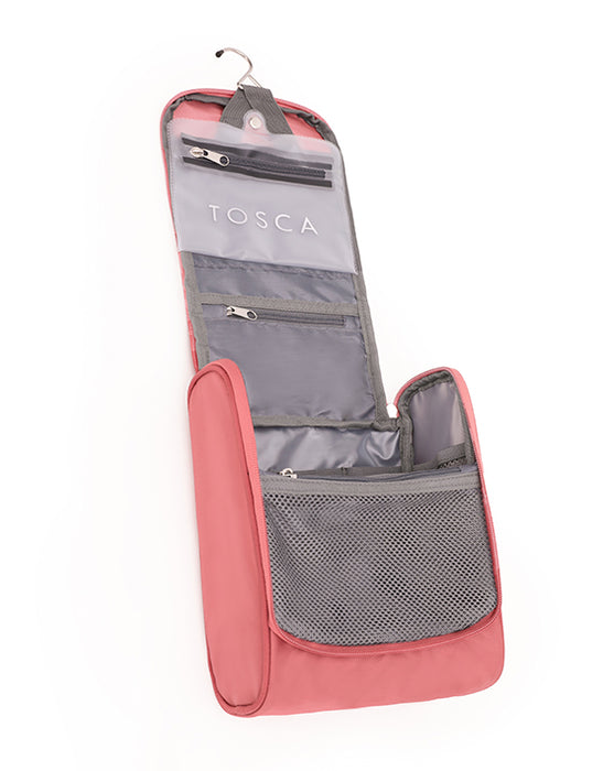 Travel Toiletry Bag - Peach Blossom