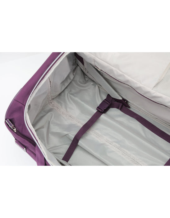Vega Wheel Bag - Plum