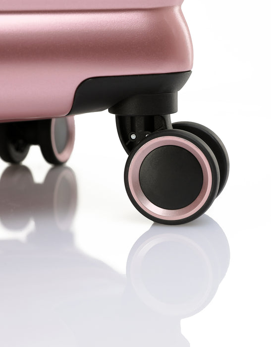 Como 67cm Medium Hard Suitcase - Rose Gold