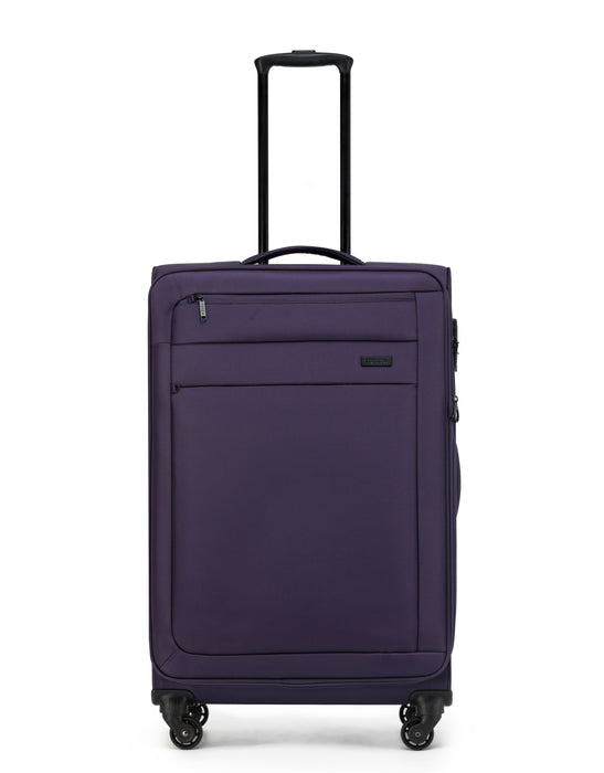 Sky-Runner 78cm Large Soft Suitcase - Velvet