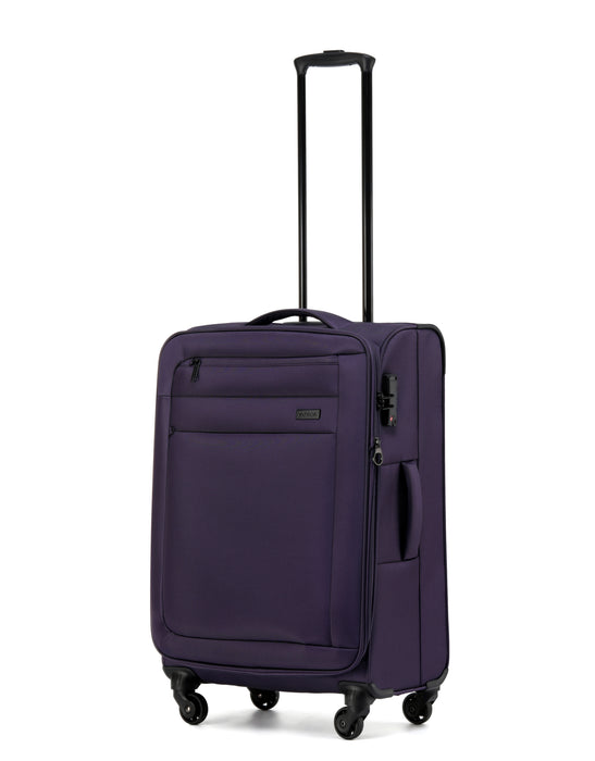Sky-Runner 68cm Medium Soft Suitcase - Velvet