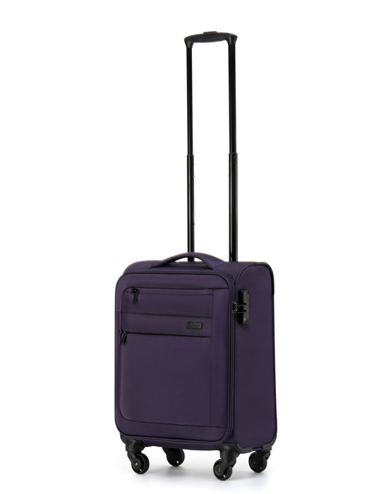 Sky-Runner 55cm Small Soft Carry On - Velvet