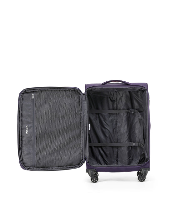 Sky-Runner 68cm Medium Soft Suitcase - Velvet