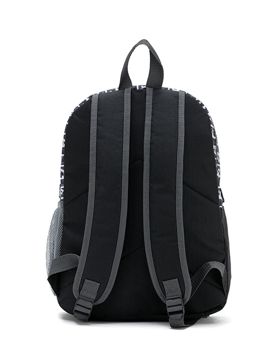 Black Princess Backpack Back