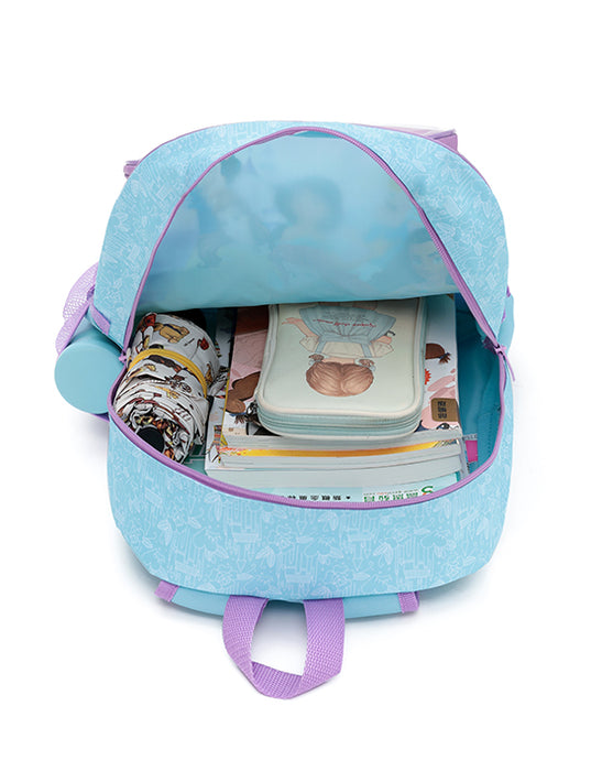 Princess Backpack blue