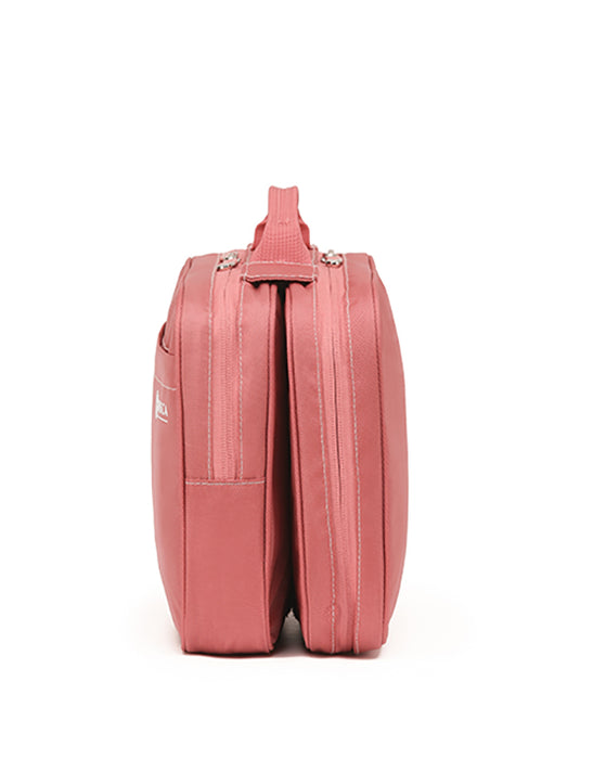 Deluxe Travel Organiser - Peach Blossom