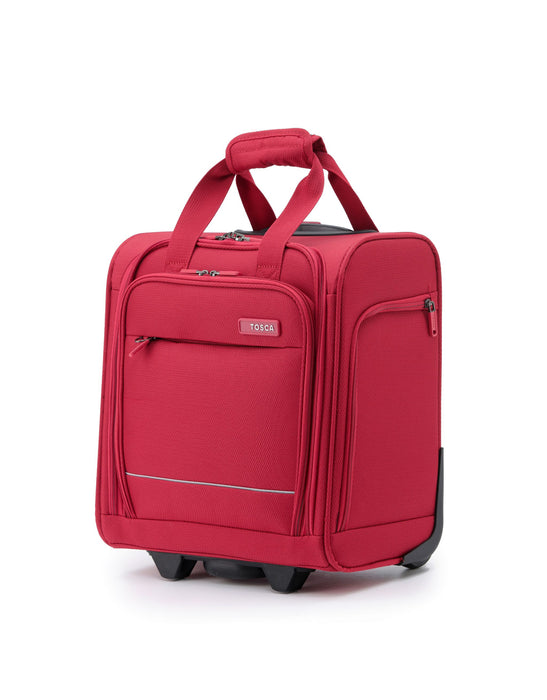 So Lite 38cm Small Under Seat Soft Carry On - Red