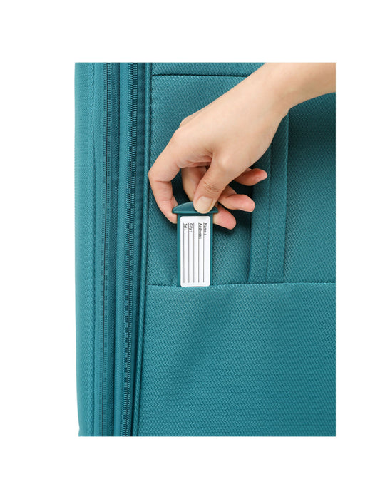 So Lite 79cm Large Soft Suitcase - Teal