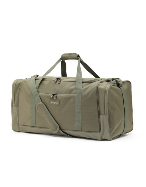 Medium 70cm Khaki Sports Duffle Bag