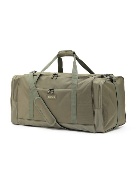 Medium 70cm Khaki Sports Duffle Bag