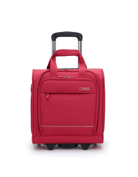 So Lite 38cm Small Under Seat Soft Carry On - Red