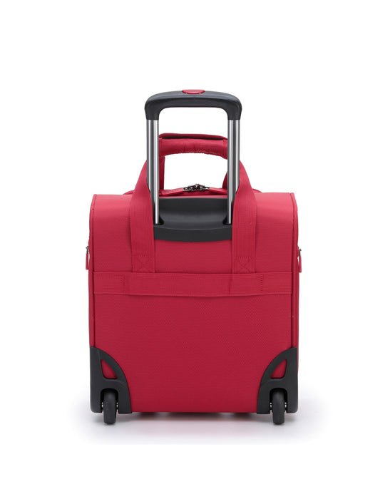 So Lite 38cm Small Under Seat Soft Carry On - Red